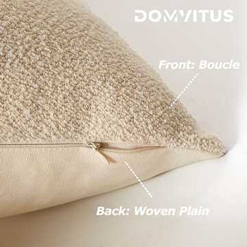 Luxurious Cream Throw Pillows for Stylish Home Decor