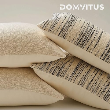 Luxurious Cream Throw Pillows for Stylish Home Decor