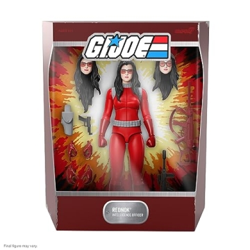Buy Super7 Ultimates G.I. Joe Baroness Action Figure