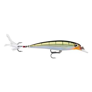 Rapala X-Rap Jerkbait 10 Fishing lure (Silver , Size- 4)