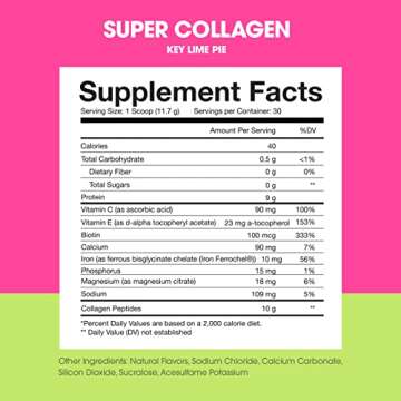 Obvi Collagen Peptides Protein Powder | Supports Gut Health, Healthy Hair, Skin, Nails with Biotin &...