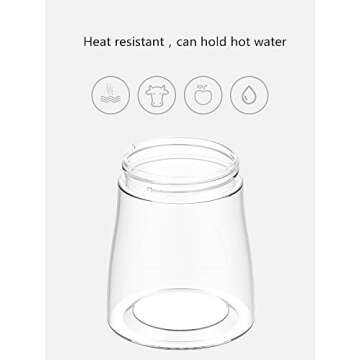 Outdoor Dog Water Bottle Dispenser - Leak Proof Water Bottle for Dogs On The Go with Food Container Multifunctional Travel Dog Water Bottle（Blue）