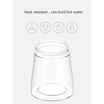 Outdoor Dog Water Bottle Dispenser - Leak Proof Water Bottle for Dogs On The Go with Food Container Multifunctional Travel Dog Water Bottle（Blue）