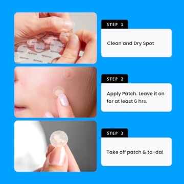 Avarelle Acne Patches - Fast-acting Hydrocolloid Zit Solution