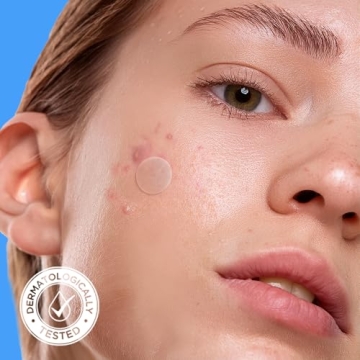 Avarelle Acne Patches - Fast-acting Hydrocolloid Zit Solution