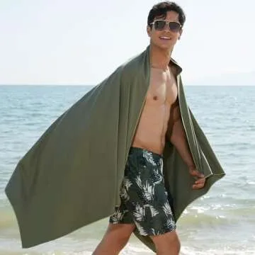 Rainleaf Microfiber Towel - Quick Dry & Super Absorbent