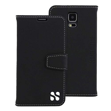 SafeSleeve EMF Protection Anti Radiation Galaxy Case: Galaxy S5 RFID Card Holder Blocking Wallet, Ad...