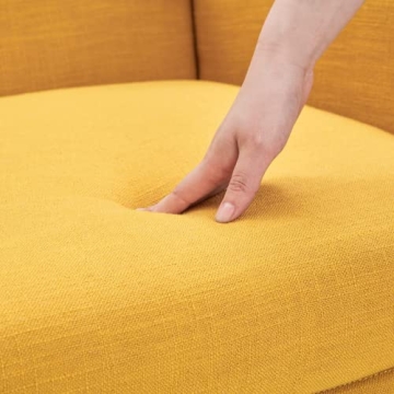 Comfy Mid-Century Accent Chair for Small Spaces