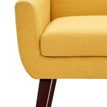 Comfy Mid-Century Accent Chair for Small Spaces