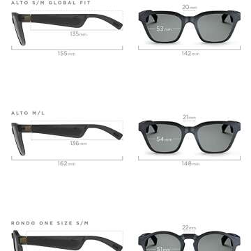 Audio Sunglasses - Music & Sun Protection