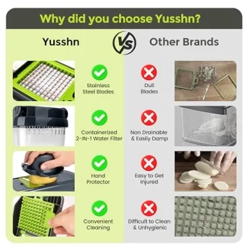 Vegetable Chopper,12 in 1 Multifunctional Food Chopper,7 Blade Veggie Chopper, Chopper Vegetable Cutter for Salad Potato Carrot Garlic,Kitchen Essential(Grey)