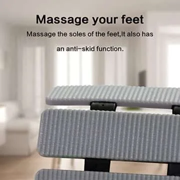 BEMISO Eco-Friendly Non-Slip Shower Mat for Safe Baths