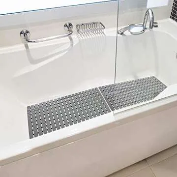 BEMISO Eco-Friendly Non-Slip Shower Mat for Safe Baths