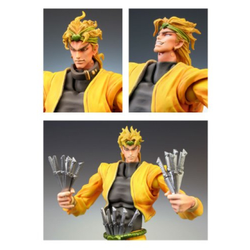 DIO Super Action Statue - JoJo's Bizarre Adventure Collectible