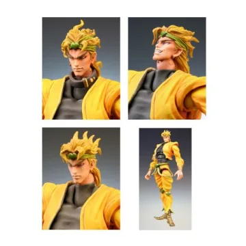 DIO Super Action Statue - JoJo's Bizarre Adventure Collectible