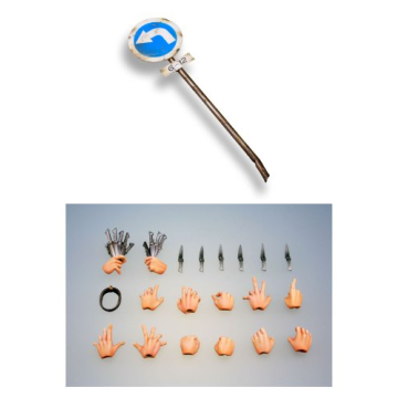 DIO Super Action Statue - JoJo's Bizarre Adventure Collectible