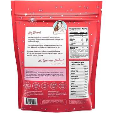 Mama Natural Hair Collagen Bundle for Healthier Skin