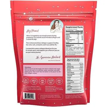 Mama Natural Hair Collagen Bundle for Healthier Skin