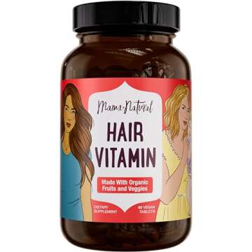 Mama Natural Hair Collagen Bundle for Healthier Skin