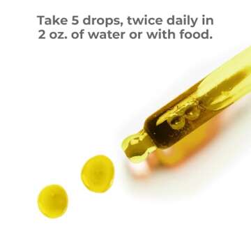 Premier Research Labs Premier Oregano Oil - Oil of Oregano Drops with Carvacrol, Edible Oregano Essential Oil Supplement for Immune & Gut Health - 0.5 Fl Oz