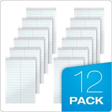 Buy TOPS Steno Books 6" x 9", 80 Sheets in 12 Pack