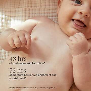 Evereden Soothing Baby Massage Oil 4 fl oz. | Clean Baby Care | Non-toxic and Fragrance Free | Clean Ingredients