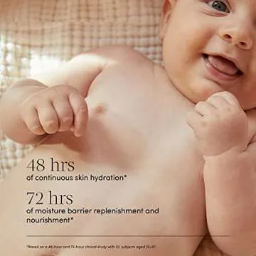 Evereden Soothing Baby Massage Oil 4 fl oz. | Clean Baby Care | Non-toxic and Fragrance Free | Clean Ingredients