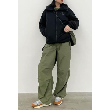 Stylish Women’s Baggy Cargo Pants for Every Event