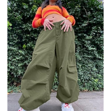 Stylish Women’s Baggy Cargo Pants for Every Event
