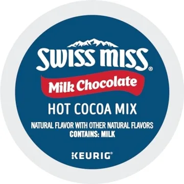 Swiss Miss Milk Chocolate Cocoa K Cups - 28 Count