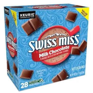 Swiss Miss Milk Chocolate Cocoa K Cups - 28 Count