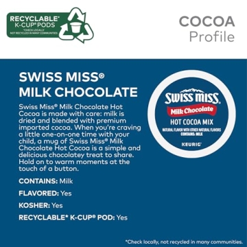 Swiss Miss Milk Chocolate Cocoa K Cups - 28 Count