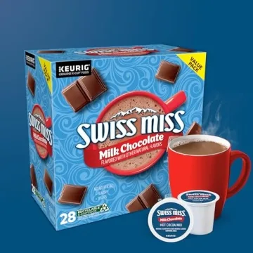 Swiss Miss Milk Chocolate Cocoa K Cups - 28 Count
