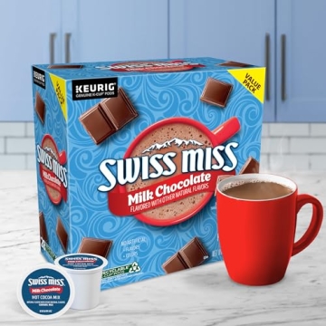 Swiss Miss Milk Chocolate Cocoa K Cups - 28 Count