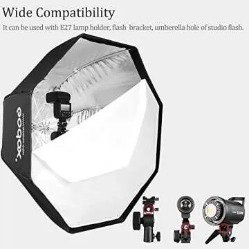 GODOX 32"/ 80cm Umbrella Octagon Portable Softbox Reflector for Studio Photography Speedlite Flash