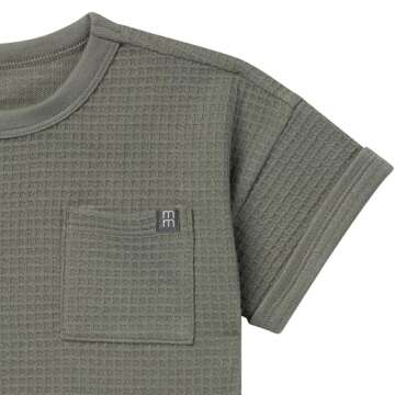 Stylish Modern Moments by Gerber Baby Boys' Waffle Knit Set