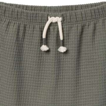 Modern Moments Baby Boys' Waffle Knit 2-Piece Set