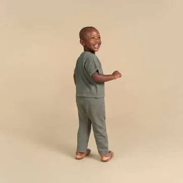 Modern Moments Baby Boys' Waffle Knit 2-Piece Set