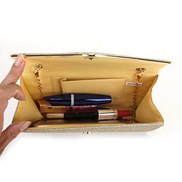 Nodykka Clutch Purses for Women - Elegant Evening Bags