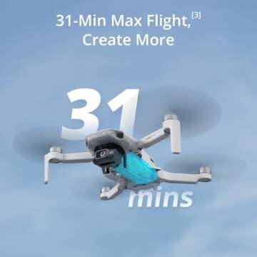 DJI Mini 4K Drone - Lightweight & Powerful Aerial Photography