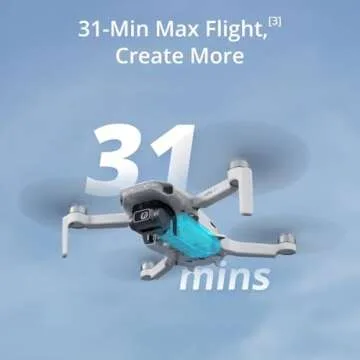 DJI Mini 4K Drone - Lightweight & Powerful Aerial Photography