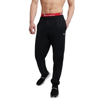 Champion Men's Powerblend Sweatpants - Relaxed Fit for Comfort