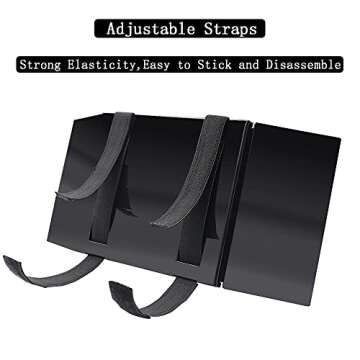 LECAMEBOR Tri-Fold Car Visor Mirror for Effortless Makeup