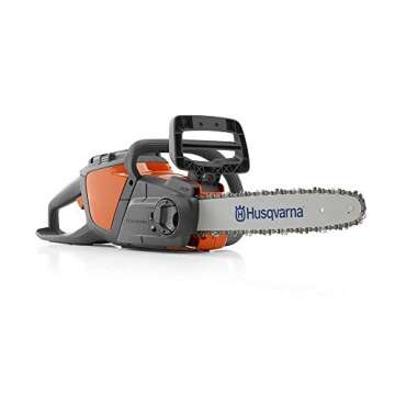 Husqvarna 14 Inch 120i Cordless Battery Powered Chainsaw (Battery Included),Orange