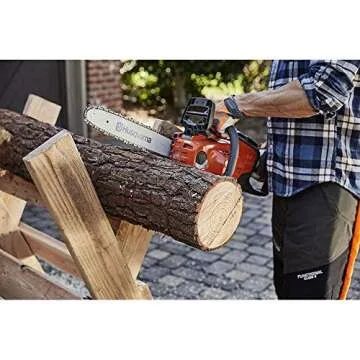 Husqvarna 14 Inch 120i Cordless Battery Powered Chainsaw (Battery Included),Orange