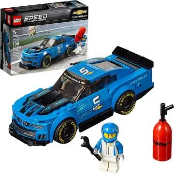 LEGO Chevrolet Camaro ZL1 Race Car Building Kit - 198 Pieces