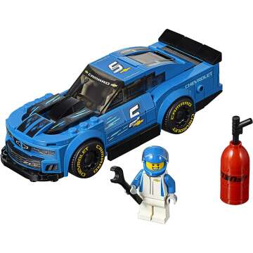 LEGO Chevrolet Camaro ZL1 Race Car Building Kit - 198 Pieces