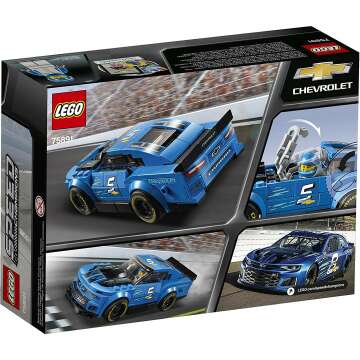 LEGO Chevrolet Camaro ZL1 Race Car Building Kit - 198 Pieces
