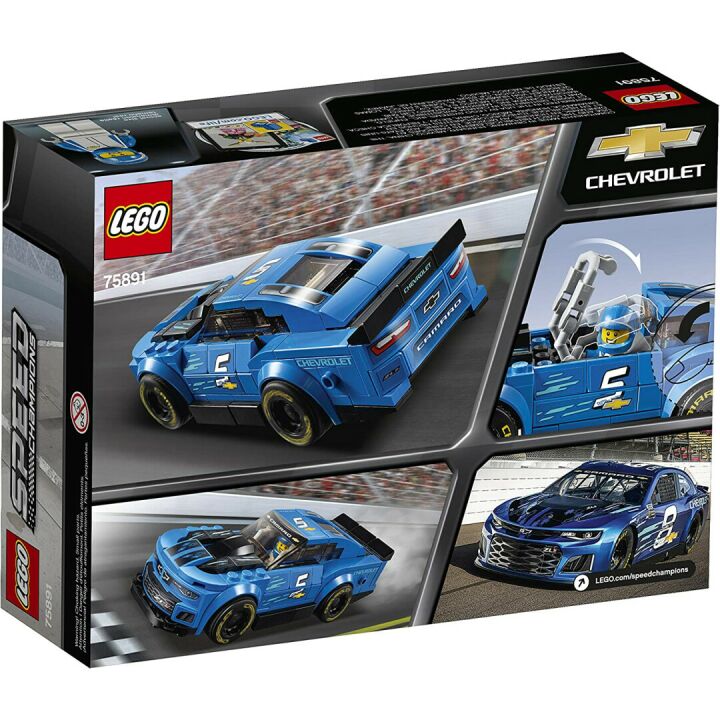LEGO Chevrolet Camaro ZL1 Race Car Building Kit - 198 Pieces