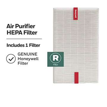 Honeywell HEPA Air Purifier Filter R - Top Choice for Allergy Relief and Clean Air